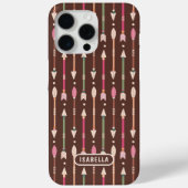 西洋ボヘミアン アローデザートカウガール オーダーメイド Case-Mate iPhoneケース (裏面)