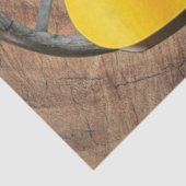 西洋ワゴンホイールギターカウボーイブーツひまわり  薄葉紙 (詳細)