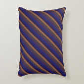西洋ヴィンテージストライプ アクセントクッション (正面(垂直))