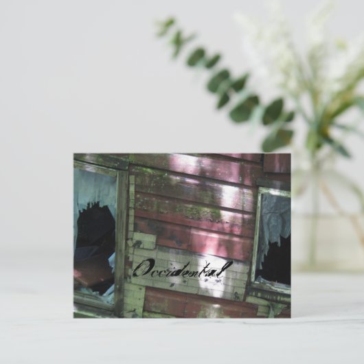 西洋人、Ca. ポストカード (スタンド正面)