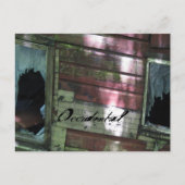 西洋人、Ca. ポストカード (正面)