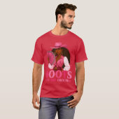 西洋女性 ビンテージ レトロ Tシャツ (正面フル)