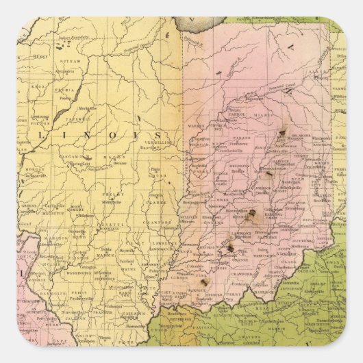 西洋州 スクエアシール (正面)