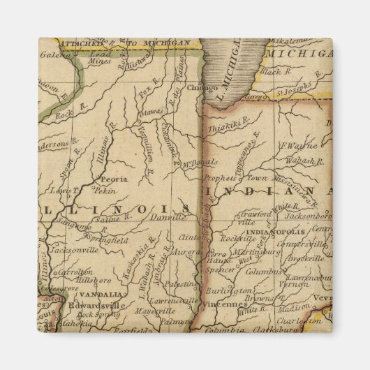 西洋州 マグネット (正面)