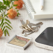 西洋州、統一された州 キーホルダー (側面)