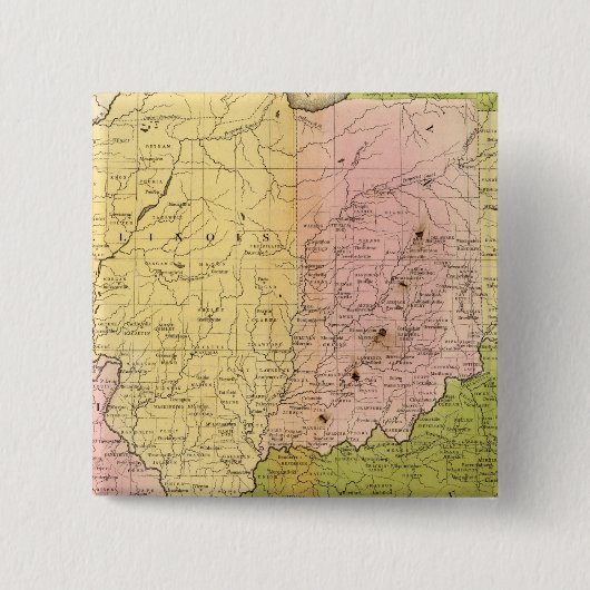 西洋州 缶バッジ (正面)