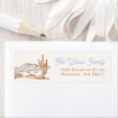 西洋差出人住所ラベル ラベル (インサイチュ)