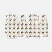 西洋式のパーティーの好意またはギフトボックス旧西 フェイバーボックス (折り畳みなし)