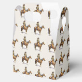 西洋式のパーティーの好意またはギフトボックス旧西 フェイバーボックス (オープン)