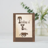 西洋感傷的はがき ポストカード (スタンド正面)