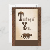 西洋感傷的はがき ポストカード (正面/裏面)