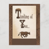 西洋感傷的はがき ポストカード (正面)