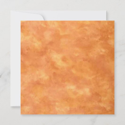 西洋招待状 招待状 (裏面)