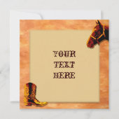 西洋招待状 招待状 (正面)