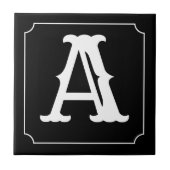 西洋文字タイル タイル (正面)