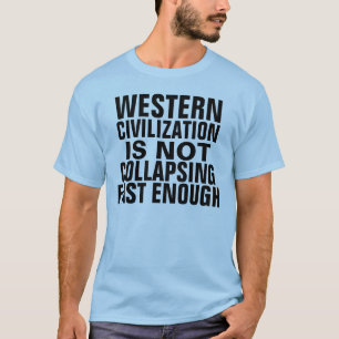 西洋文明 Tシャツ
