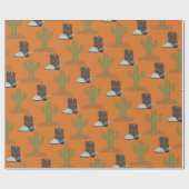 西洋模様の光沢ラッピング紙 ラッピングペーパー (フラット)