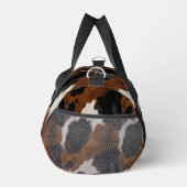 西洋牛革パターン(モノグラム) ダッフルバッグ (右)