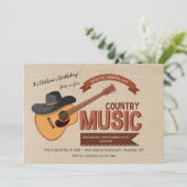 西洋音楽 招待状 (スタンド正面)