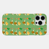 西洋風のスマホケース iPhoneケース (裏面横)