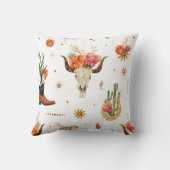 西洋風のテーマ クッション (裏面)