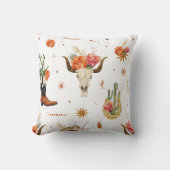 西洋風のテーマ クッション (正面)