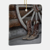 西洋風のテーマ セラミックオーナメント (右)