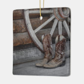 西洋風のテーマ セラミックオーナメント (左)