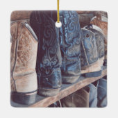 西洋風のテーマ セラミックオーナメント (裏面)