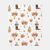 西洋風のテーマ フリースブランケット (正面)