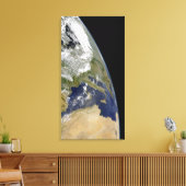 西洋風の眺め地中海の キャンバスプリント (インサイチュ (リビング))