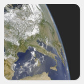 西洋風の眺め地中海の スクエアシール (正面)