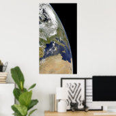 西洋風の眺め地中海の ポスター (ホームオフィス)