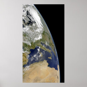 西洋風の眺め地中海の ポスター