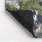 西洋風の眺め地中海の マウスパッド (コーナー)