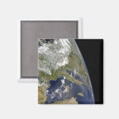 西洋風の眺め地中海の マグネット (正面/裏面)