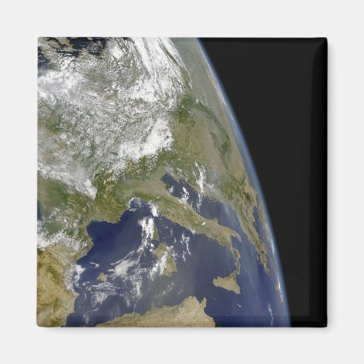 西洋風の眺め地中海の マグネット (正面)