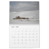 西洋風景暦 カレンダー (3月 2027)