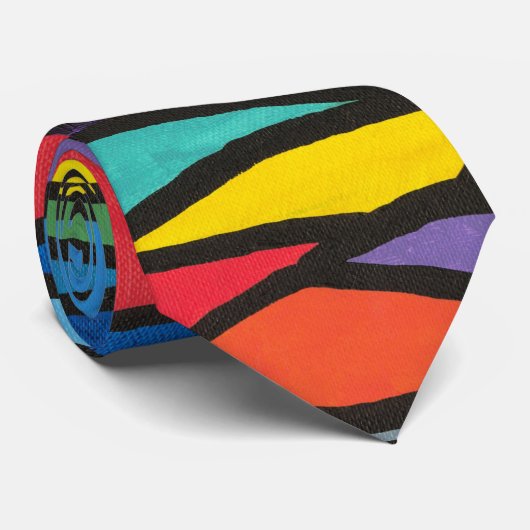 西洋風景画 – ネクタイ (ロール)