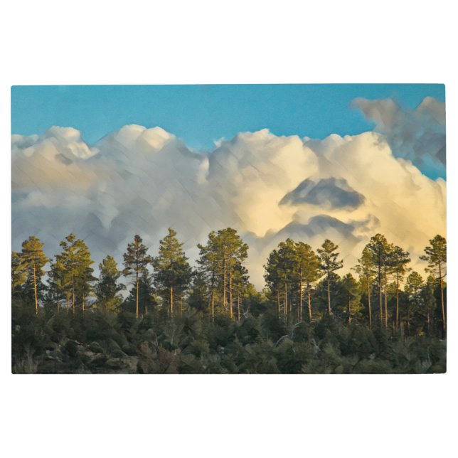 西洋風景金属美術 メタルプリント (正面)