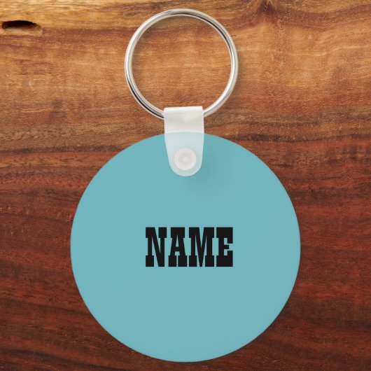 西洋風 キーホルダー (裏面)