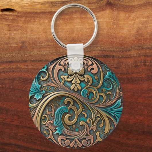 西洋風 キーホルダー (正面)