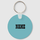 西洋風 キーホルダー (裏面)