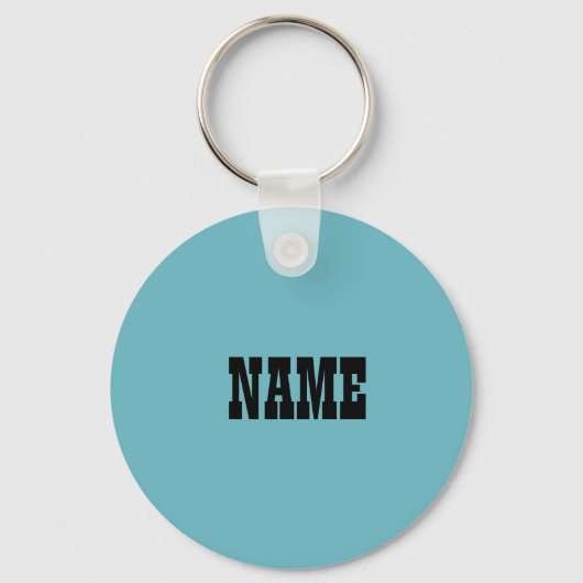 西洋風 キーホルダー (裏面)