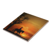 西洋馬芸タイル タイル (側面)