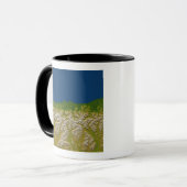 西海岸に沿ったアルパイン断層 マグカップ (正面左)