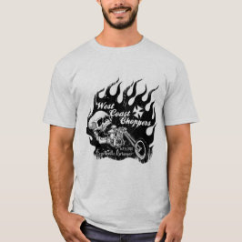 西海岸のチョッパー Tシャツ