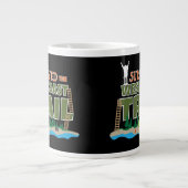 西海岸のトレイル生き延び、私は西海岸歩道 ジャンボコーヒーマグカップ (正面)