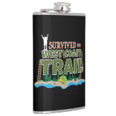 西海岸のトレイル生き延び、私は西海岸歩道 フラスク (右)