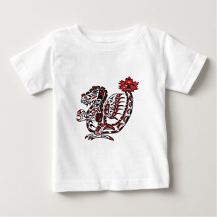 西海岸のドラゴン ベビーTシャツ